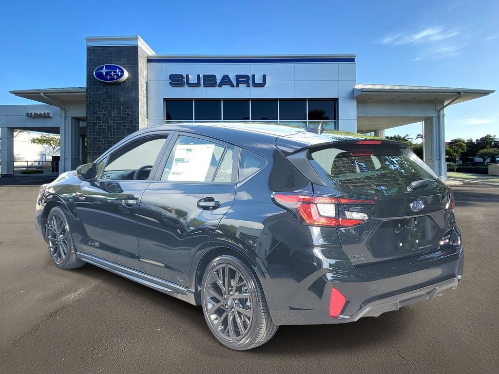 2026 Subaru IMPREZA RS