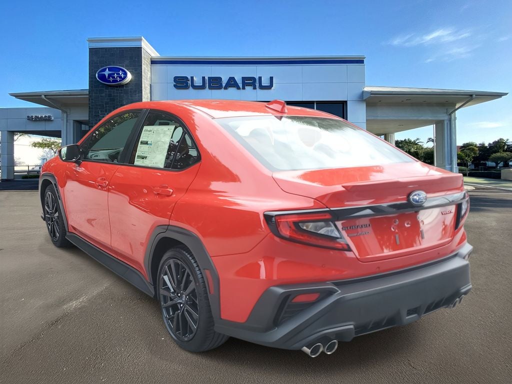 2025 Subaru WRX GT