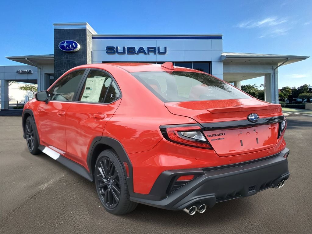 2025 Subaru WRX GT