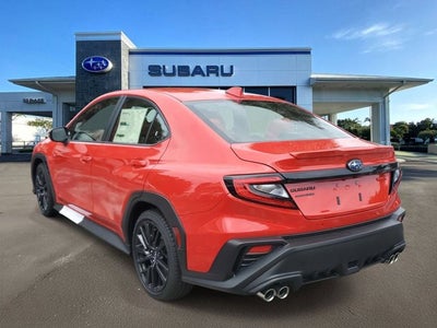 2025 Subaru WRX GT