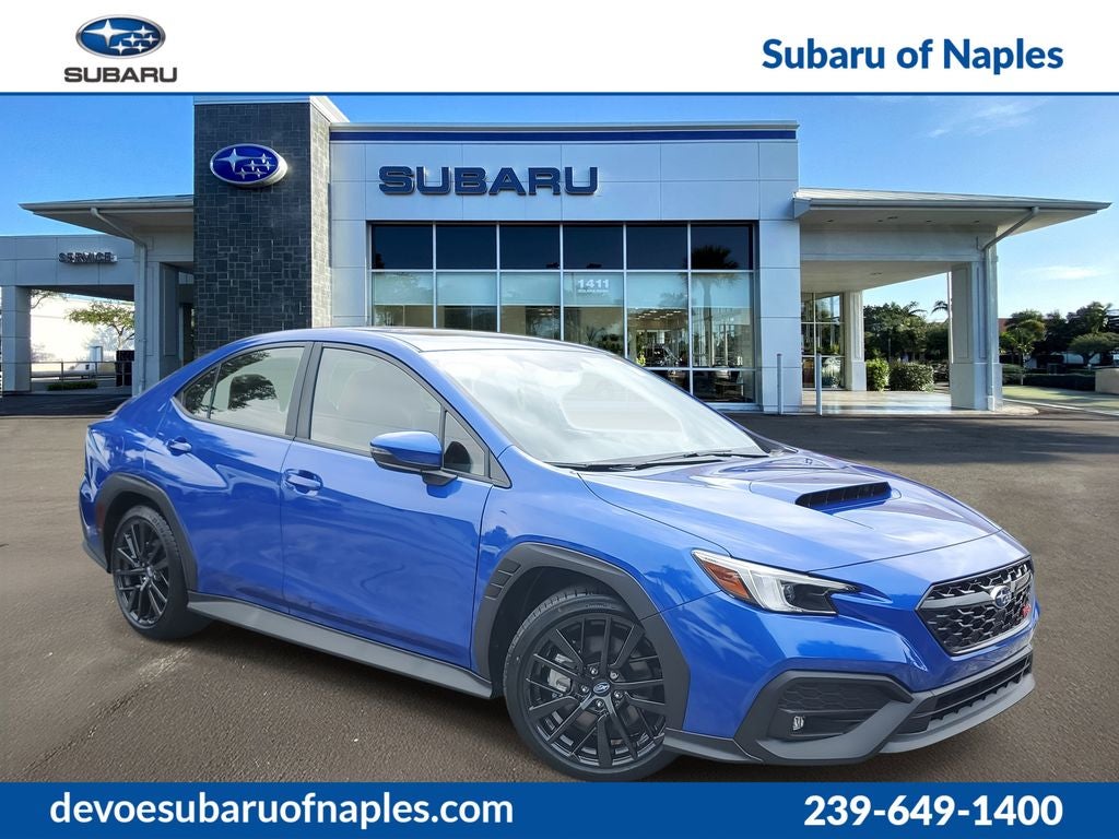 2025 Subaru WRX GT