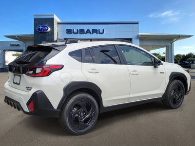 2026 Subaru CROSSTREK Sport Hybrid