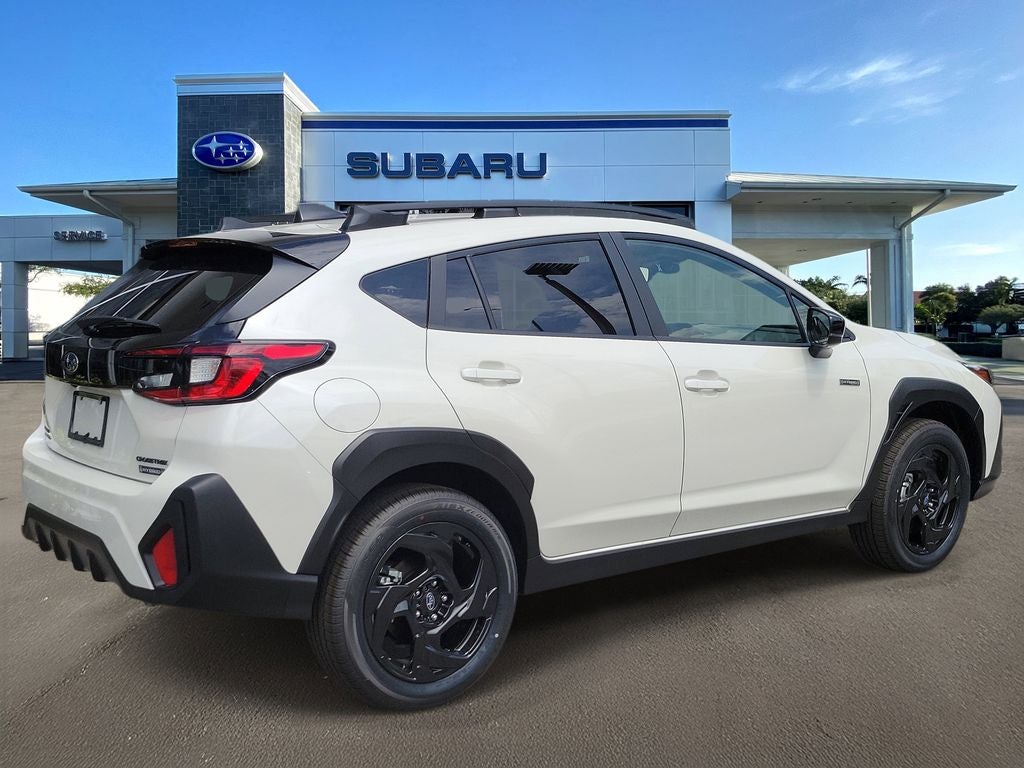 2026 Subaru CROSSTREK Sport Hybrid