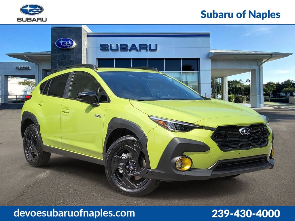 2026 Subaru CROSSTREK Sport Hybrid