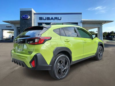 2026 Subaru CROSSTREK Sport Hybrid