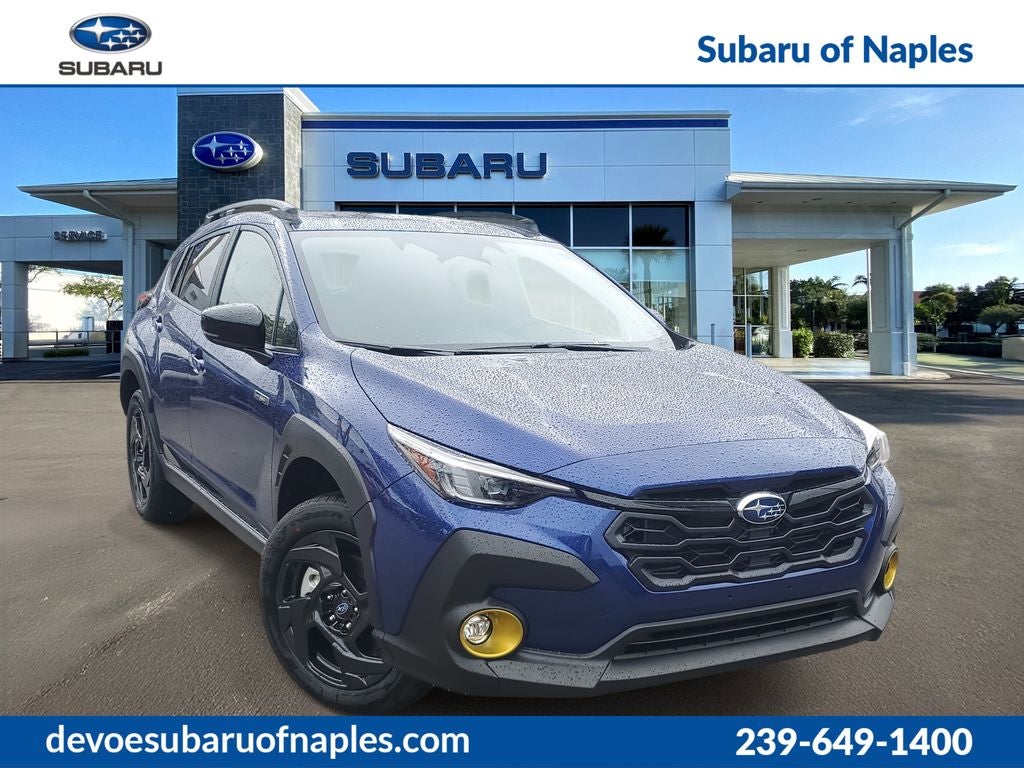 2026 Subaru CROSSTREK Sport Hybrid