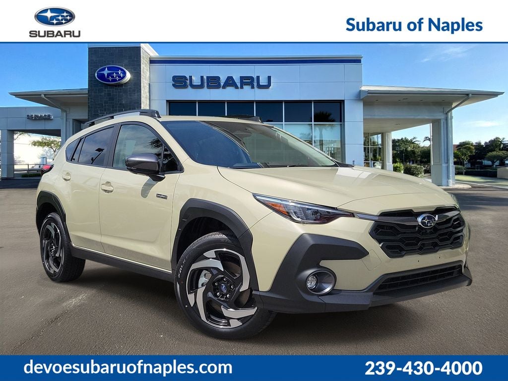 2026 Subaru CROSSTREK Limited Hybrid