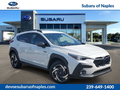 2026 Subaru CROSSTREK Limited Hybrid