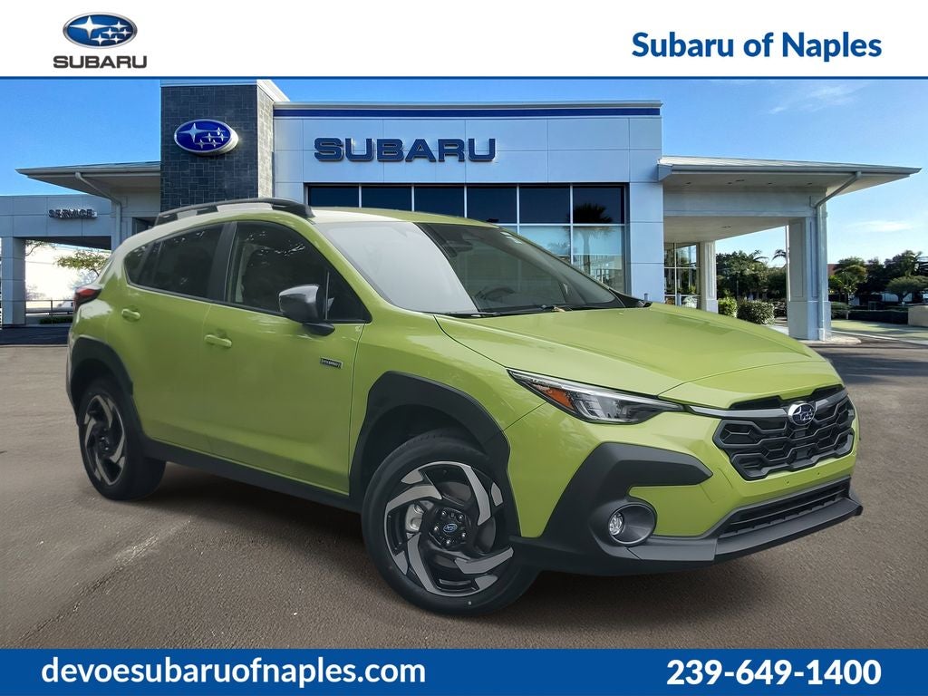 2026 Subaru CROSSTREK Limited Hybrid