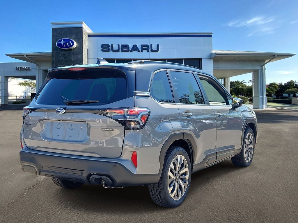 2025 Subaru FORESTER Limited