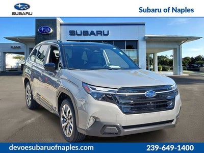2025 Subaru FORESTER Limited