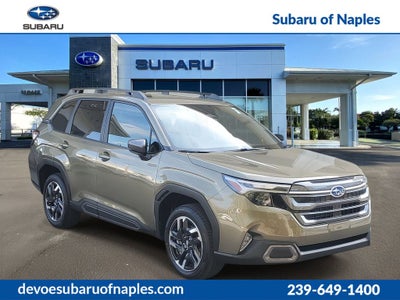 2025 Subaru FORESTER Limited Hybrid