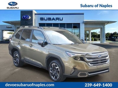 2025 Subaru FORESTER Limited Hybrid
