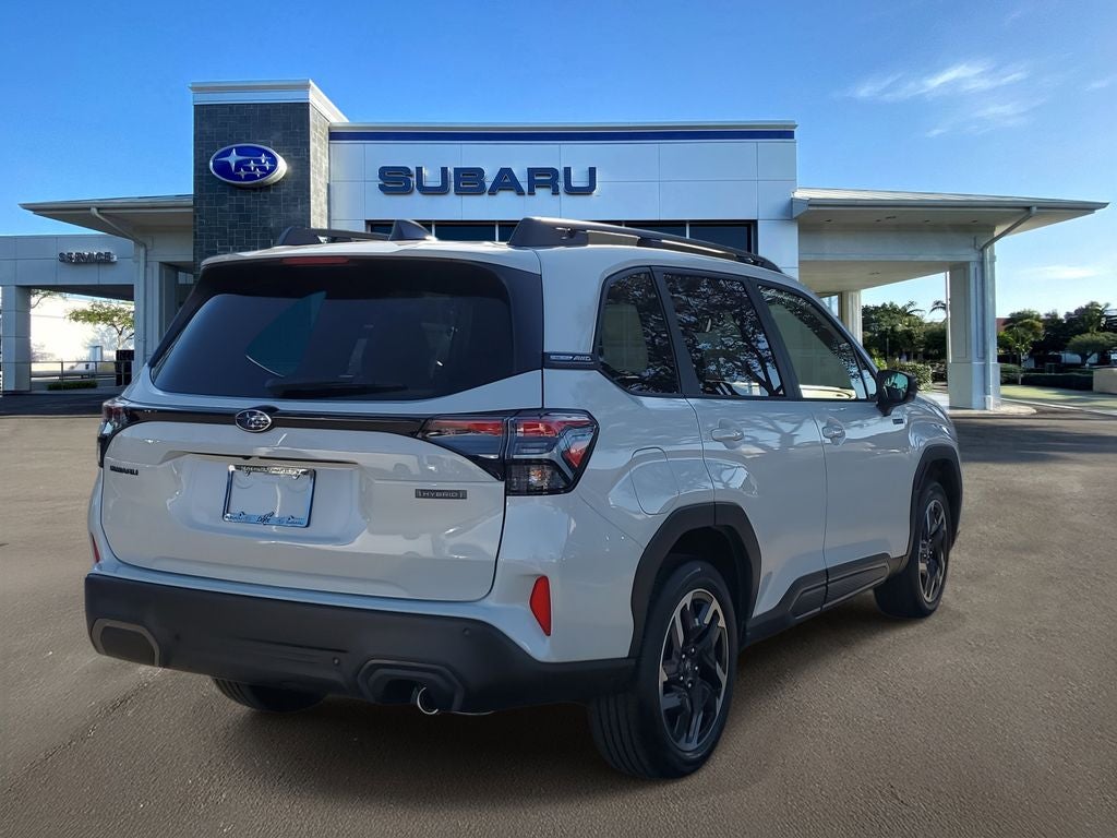 2025 Subaru FORESTER Limited Hybrid
