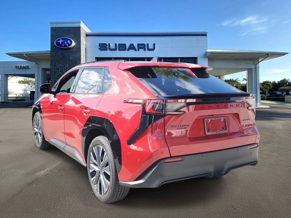 2026 Subaru SOLTERRA Limited XT