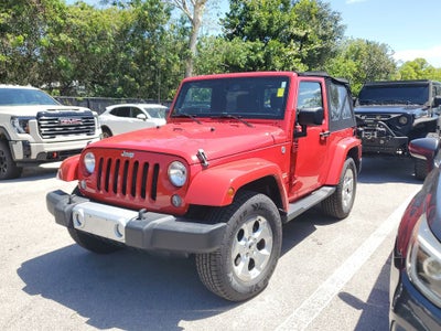 2014 Jeep Wrangler Sahara