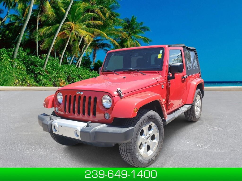 2014 Jeep Wrangler Sahara
