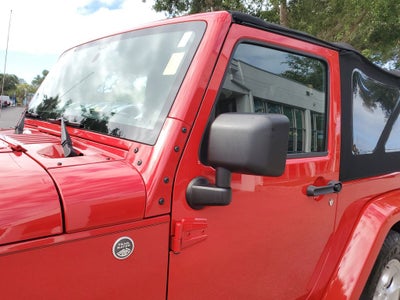 2014 Jeep Wrangler Sahara