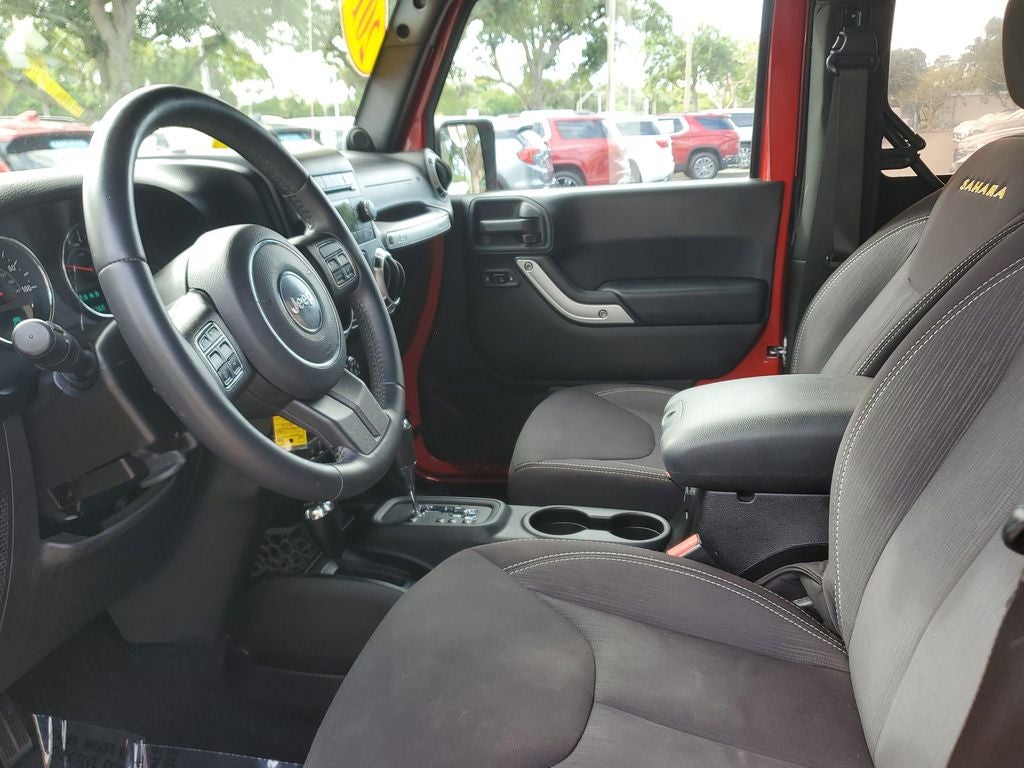 2014 Jeep Wrangler Sahara