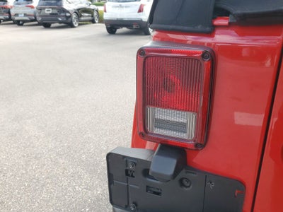 2014 Jeep Wrangler Sahara