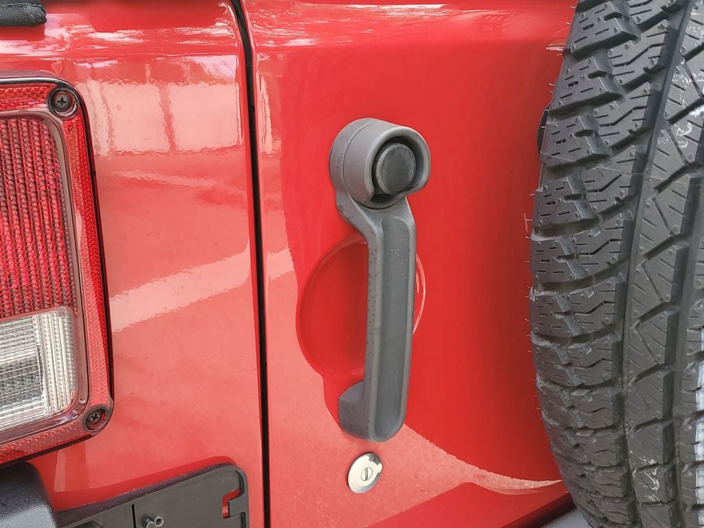 2014 Jeep Wrangler Sahara