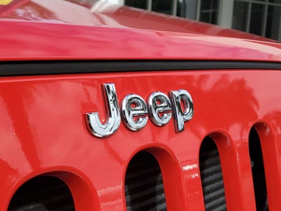 2014 Jeep Wrangler Sahara
