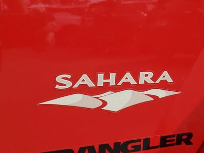 2014 Jeep Wrangler Sahara