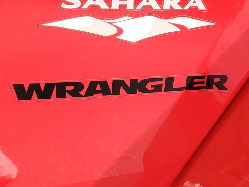2014 Jeep Wrangler Sahara