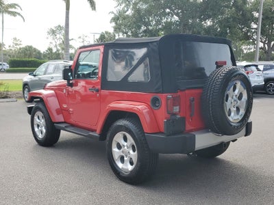 2014 Jeep Wrangler Sahara