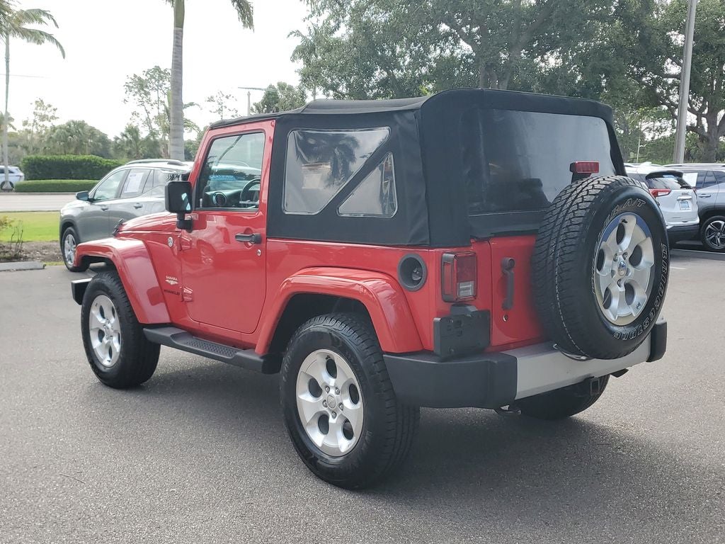 2014 Jeep Wrangler Sahara