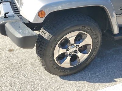 2016 Jeep Wrangler Unlimited Sahara