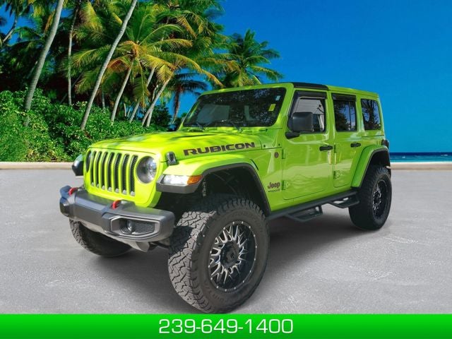 2021 Jeep Wrangler Unlimited Rubicon