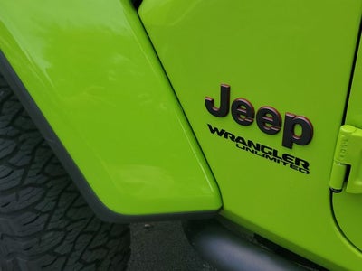 2021 Jeep Wrangler Unlimited Rubicon