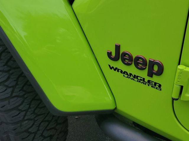 2021 Jeep Wrangler Unlimited Rubicon