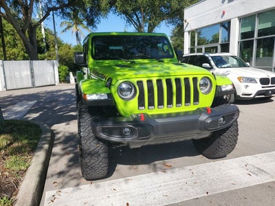 2021 Jeep Wrangler Unlimited Rubicon