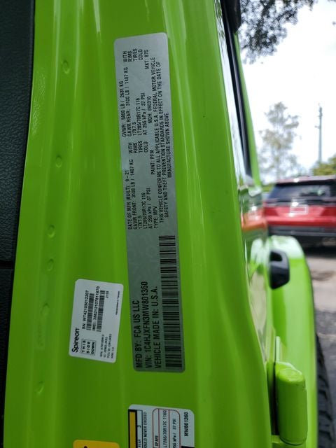 2021 Jeep Wrangler Unlimited Rubicon