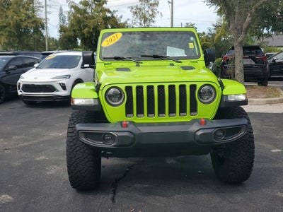 2021 Jeep Wrangler Unlimited Rubicon