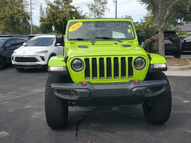 2021 Jeep Wrangler Unlimited Rubicon