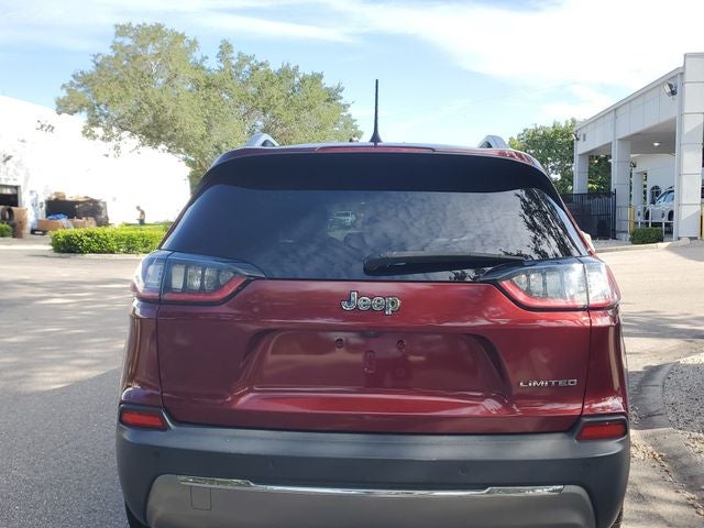 2019 Jeep Cherokee Limited