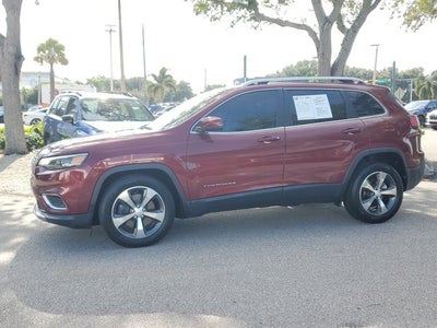 2019 Jeep Cherokee Limited