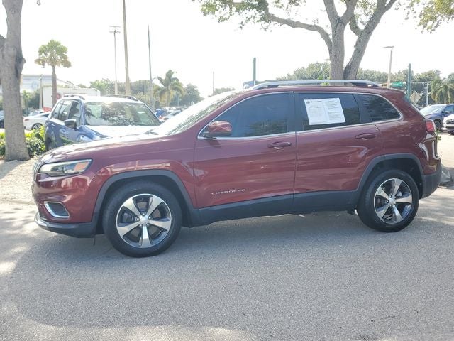 2019 Jeep Cherokee Limited