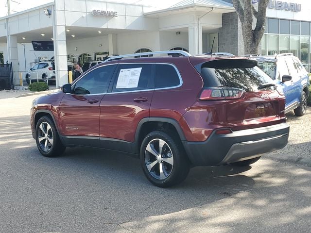 2019 Jeep Cherokee Limited