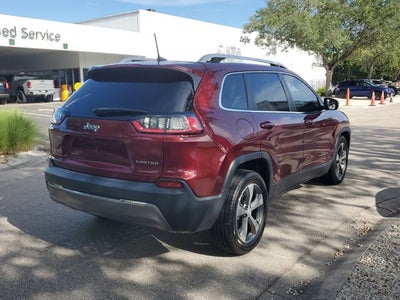2019 Jeep Cherokee Limited