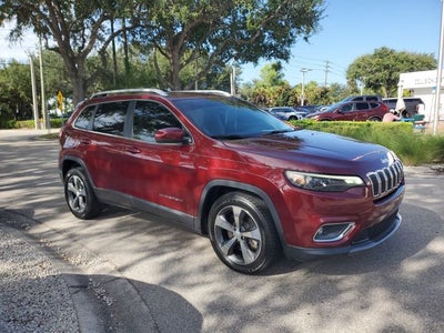 2019 Jeep Cherokee Limited