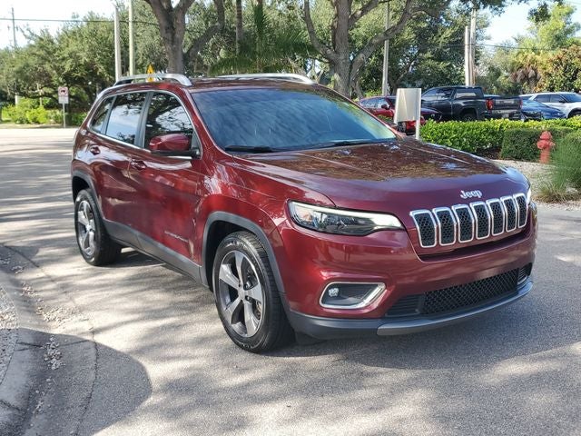2019 Jeep Cherokee Limited