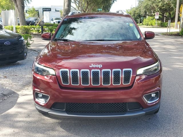 2019 Jeep Cherokee Limited