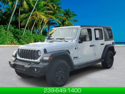 2026 Jeep Wrangler Sport
