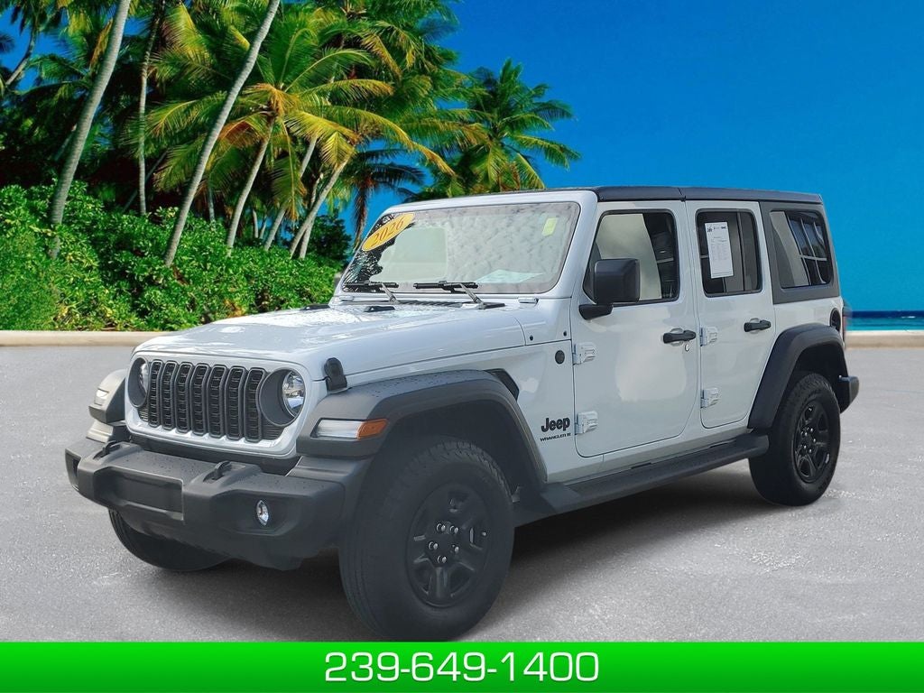 2026 Jeep Wrangler Sport
