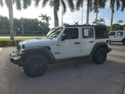 2026 Jeep Wrangler Sport