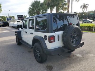 2026 Jeep Wrangler Sport